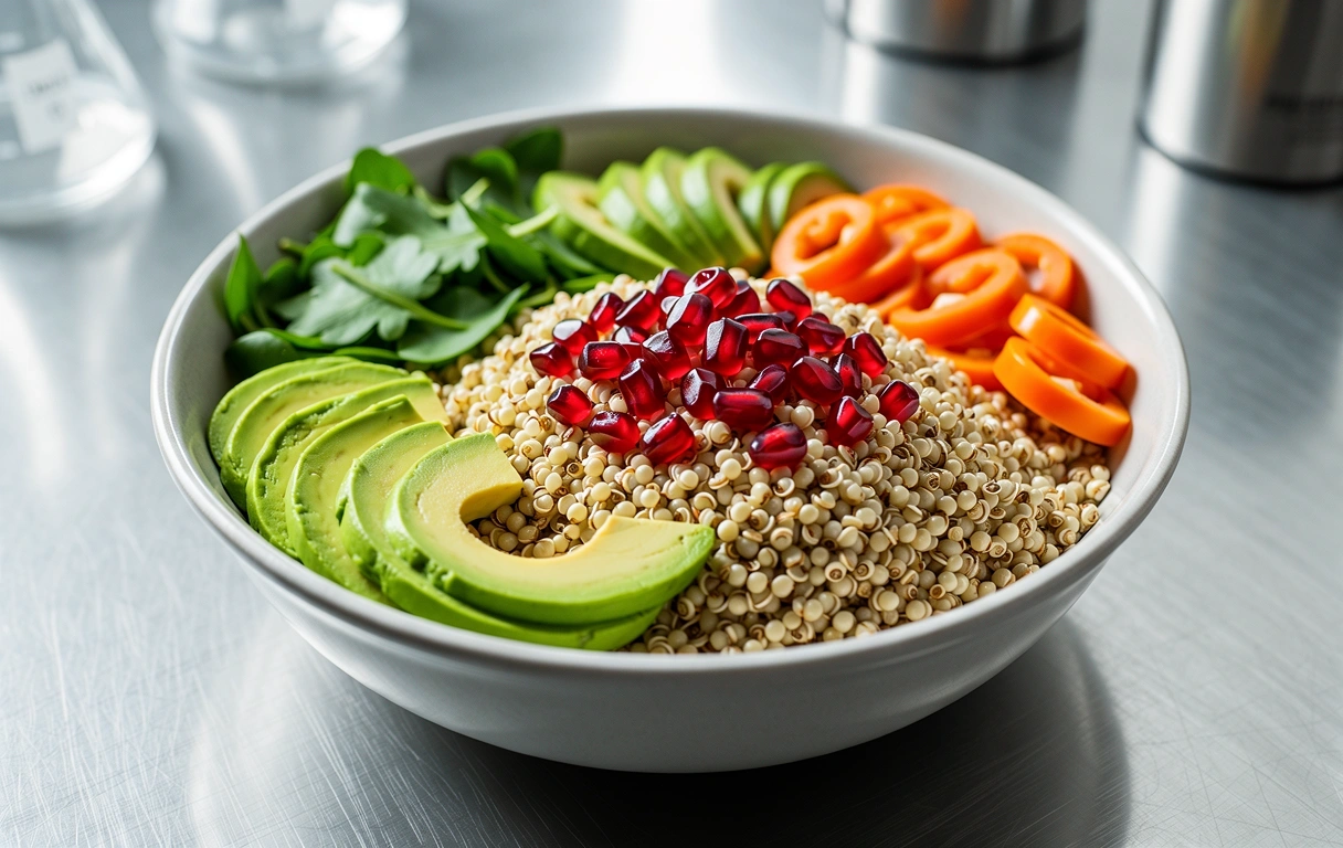Quinoa Buddha Bowl